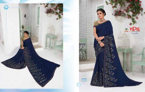 Vipul Saree Crazy Juliet 41959 Price - 1334