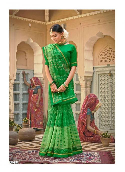 Lifestyle Saree Katha Cotton 78263 Price - 715