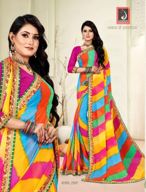 Jalnidhi Saree Savan 7401-7408 Series