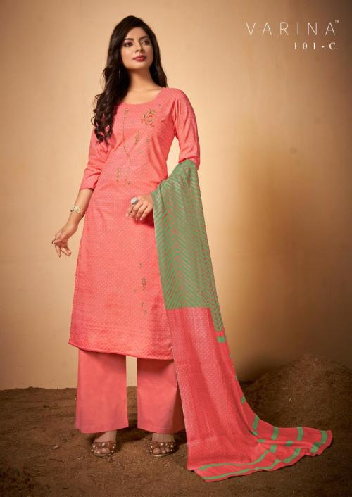 Om Tex Varina Shanaya 101-C Price - 1225