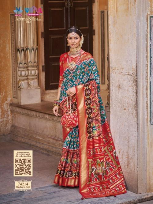 Vipul Fashion Aroma Silk Plus 74214 Price - 1242