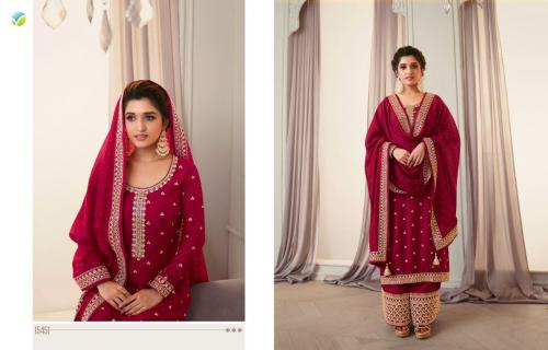 Vinay Fashion Kaseesh Shaheen 15451-15459 Series 
