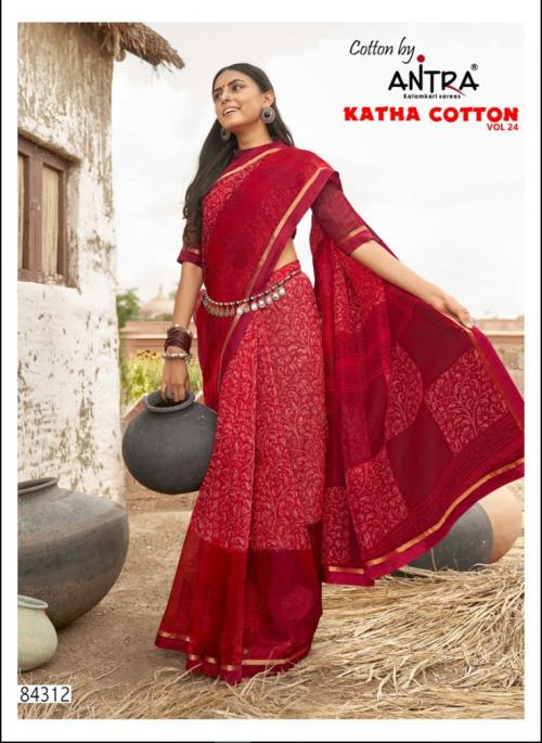 Antra Katha Cotton 84312 Price - 759