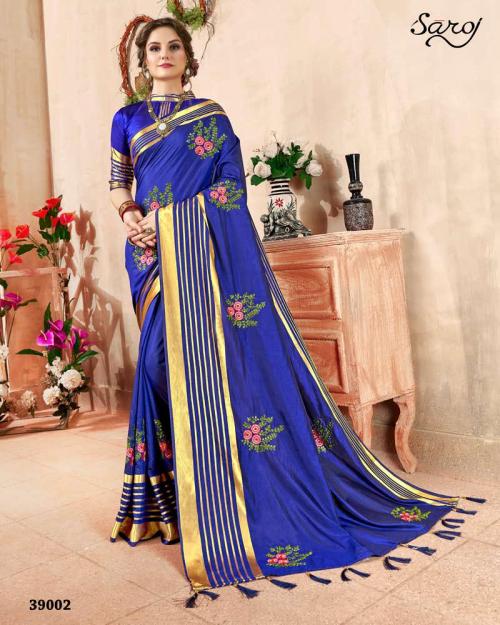 Saroj Saree Kadmbari 39002 Price - 975