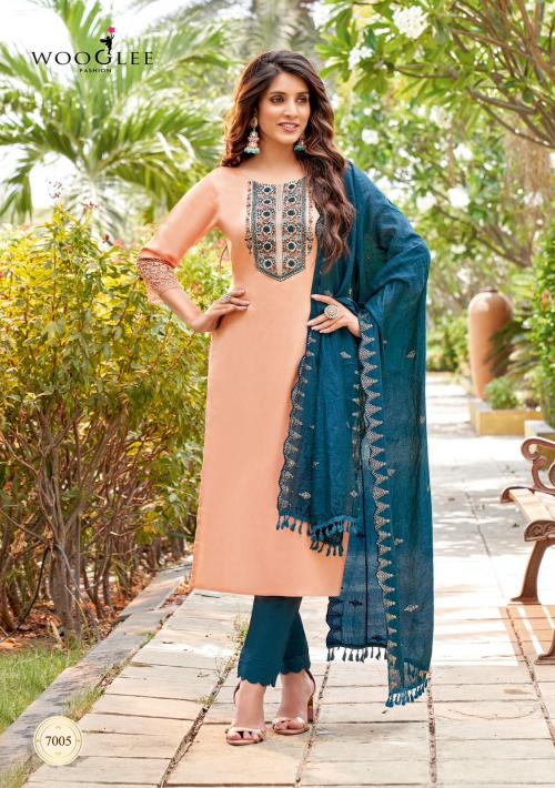 Wooglee Fashion Varnee 7005 Price - 1145