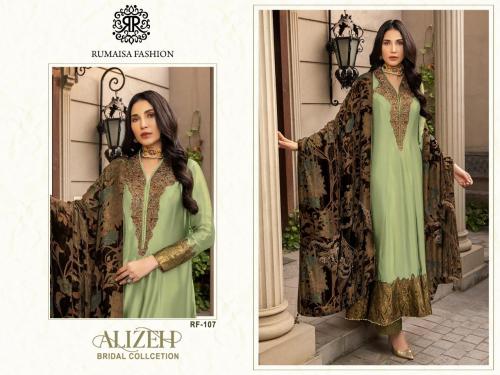 Rumaisa Fashion Alizeh RF-107 Salwar Kameez
