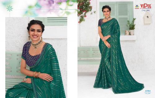 Vipul Saree Crazy Juliet 41964 Price - 1334