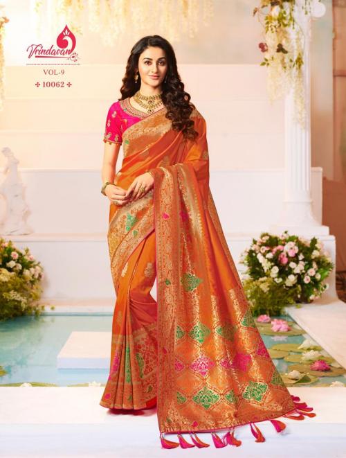 Royal Saree Vrindavan 10062 Price - 2550