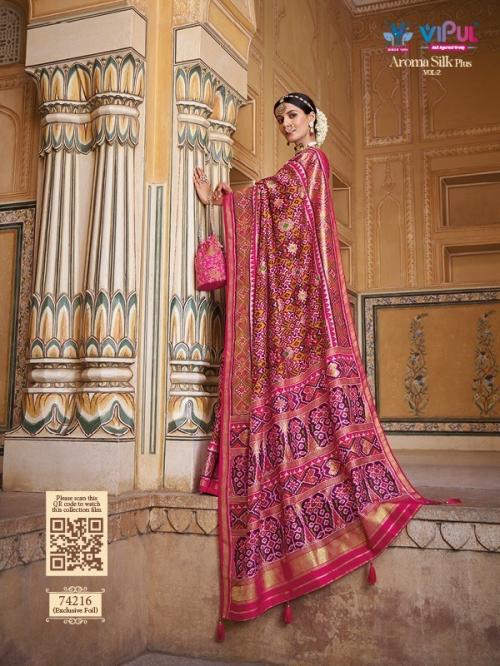 Vipul Fashion Aroma Silk Plus 74215 Price - 1242