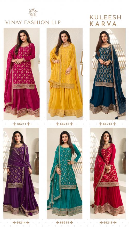 Vinay Fashion Karva 66211-66216 Price - 14400