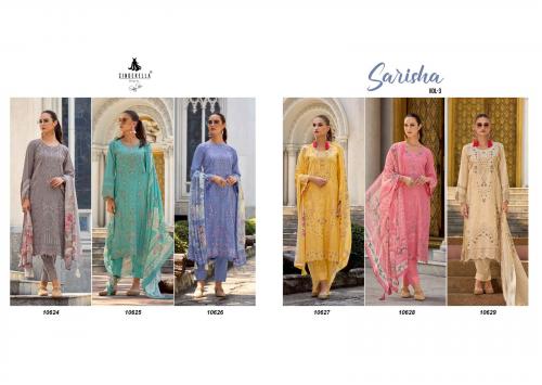 IBIZA LIFESTYLE CINDERELLA SARISHA VOL-3 10624 TO 10629 Price - 12870