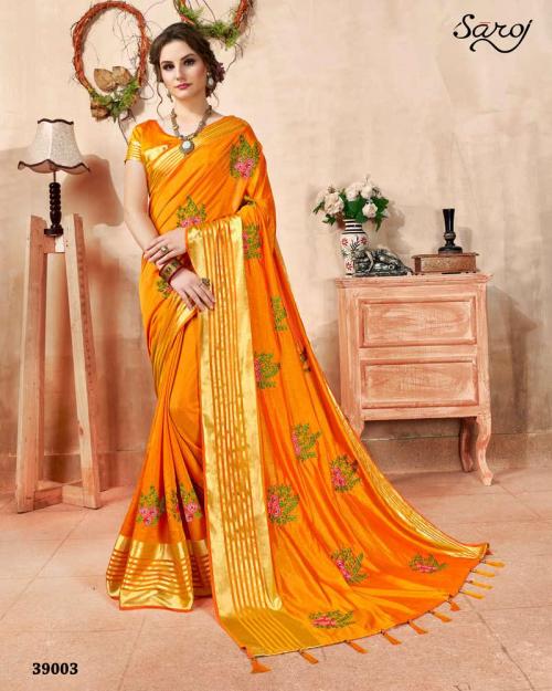 Saroj Saree Kadmbari 39003 Price - 975