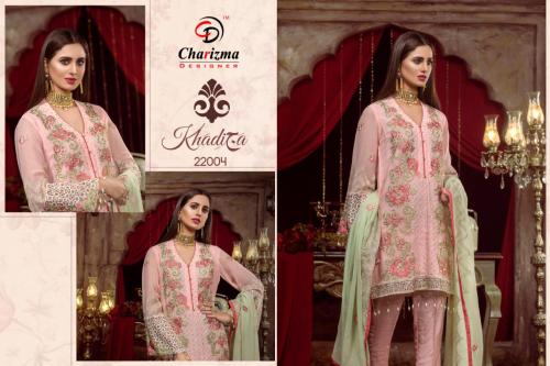 Charizma Designer Khadiza Collection 22004 Price - 1299