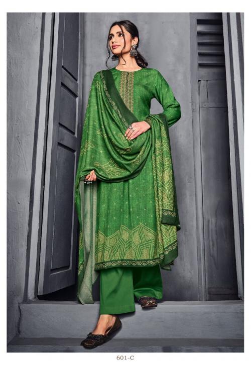 Varsha Fashion Ehrum Aarvi 601-C Price - 1590