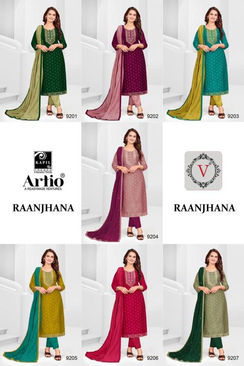 KAPIL TRENDZ RAANJHANA 9201 TO 9207 Price - 6643