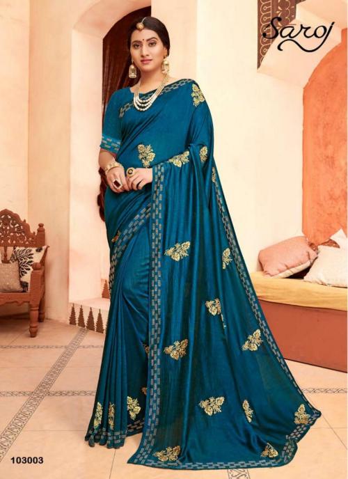 Saroj Saree Jharonka 103003 Price - 1305