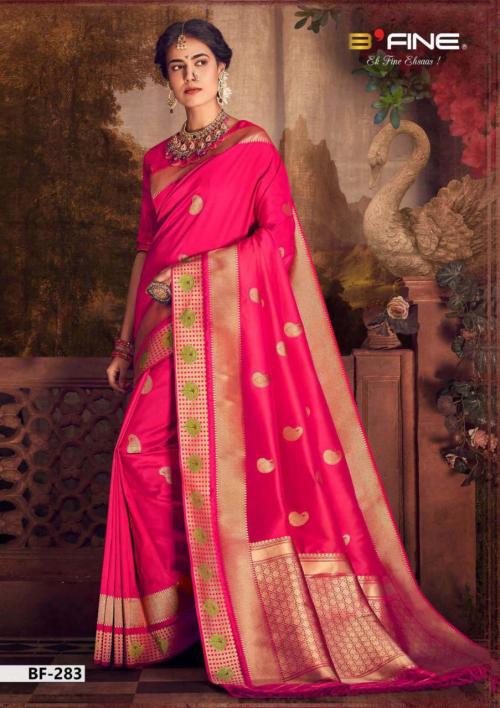 B Fine Saree Kalakari BF-283 Price - 2595