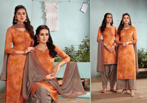 Kessi Fabrics Colours By Patiyala House 5197 Price - 899