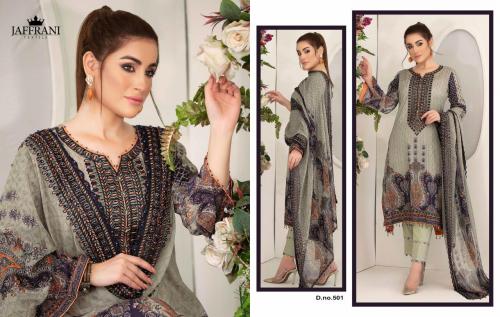 Jafrani Textile Asifa Nabeel 501 Price - 465