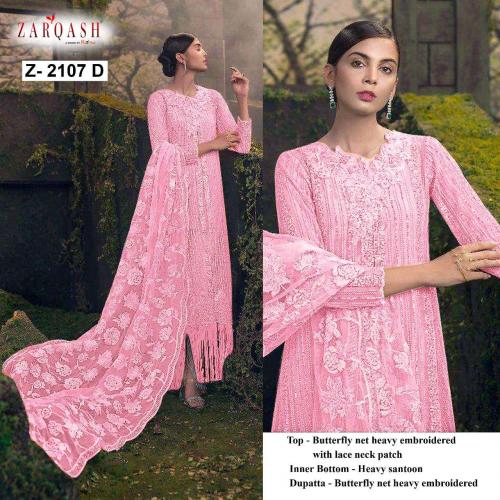 Zarqash Sana Safinaz Z-2107-D Price - 1250