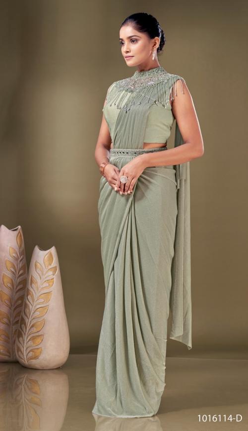 Aamoha Trendz Ready To Wear Designer Saree 1016114-C Price - 2595
