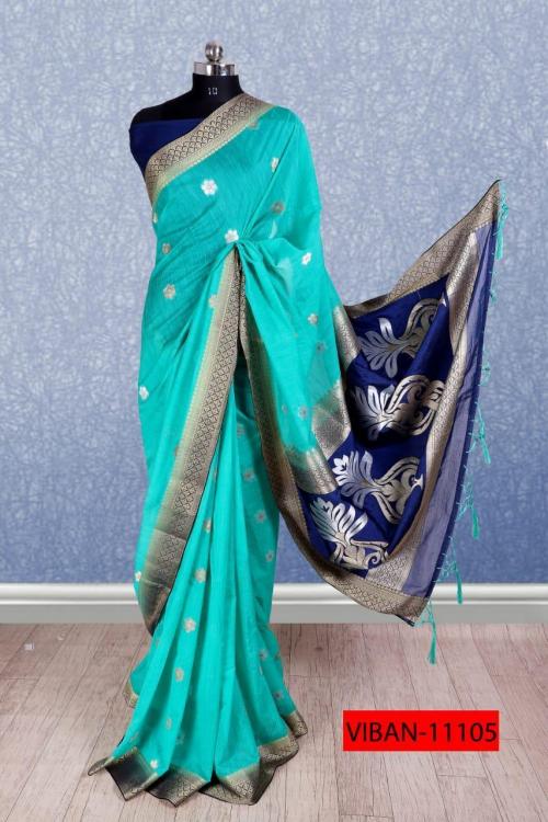 Mintorsi Designer Banarasi Silk Saree 11105 Price - 1530
