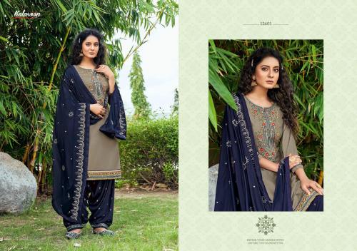 Kajree Kalaroop Fashion Of Patiyala Vol-31 12601-12610 Series 