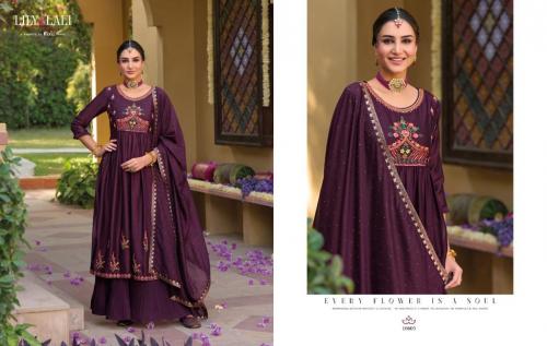 Lily And Lali Aafreen 10605 Price - 1595