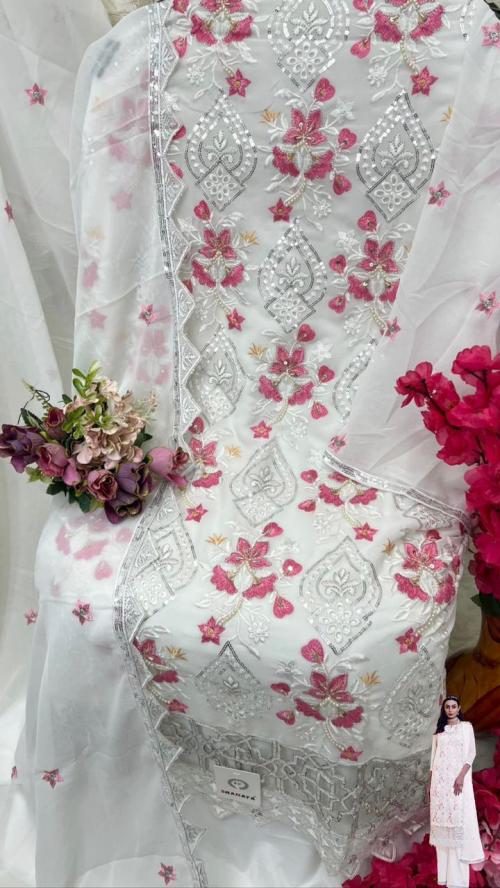 Shanaya Fashion Rose Hand Craft S-147  Price - 1499
