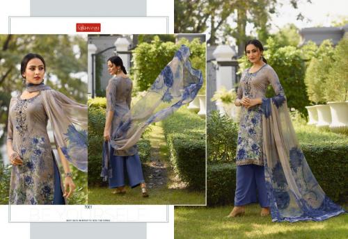 Vishwam Fabrics Espresso 7061 Price - 805