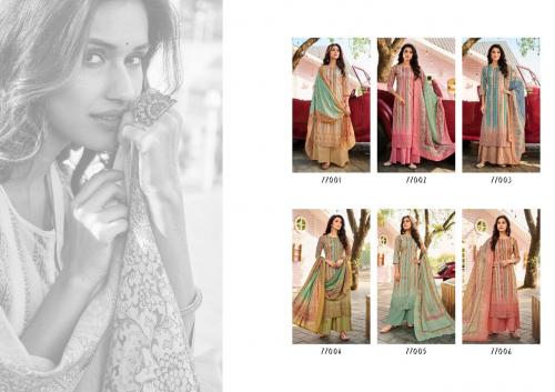 Relssa Fabrics Shukran 77001-77006 Price - 11070