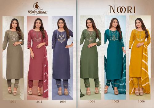 Ladies Flavour Noori 1001-1006 Price - 5550