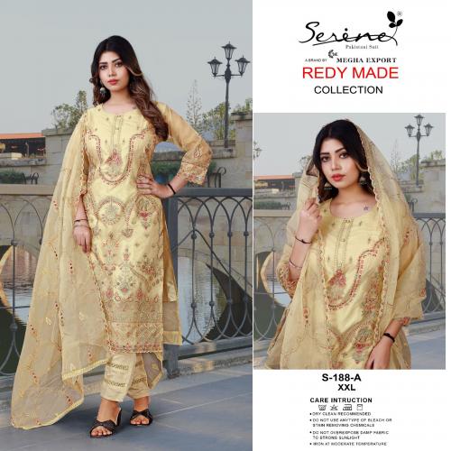 Serine Pakistani Suit S-188-A Price - 1349