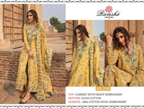 Ramsha Fashion R-290 Price - 1551