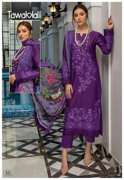 Tawakkal Fab Zaafira 10 Price - 399