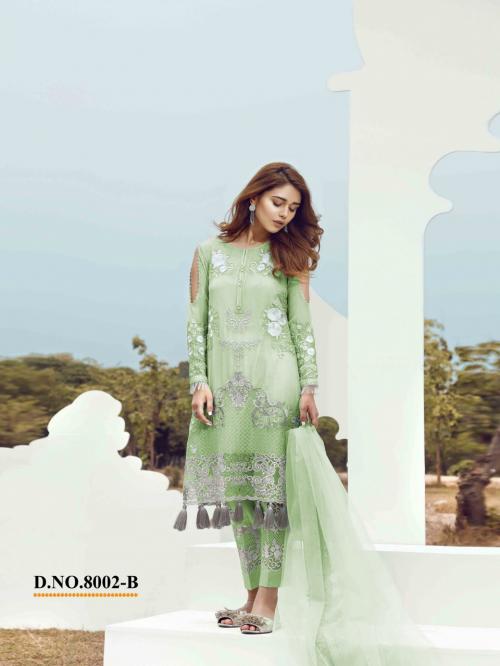 Pakistani Suits 8002 B