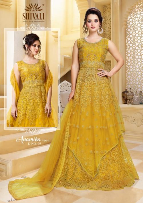 Shivali Fashion Anamika 05 Price - L-2900, XL-3000, XXL-3100	