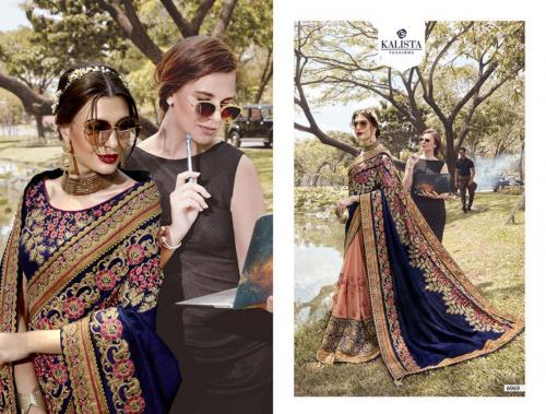 Kalista Fashion Khwaab Vol-13 6969-6976 Series