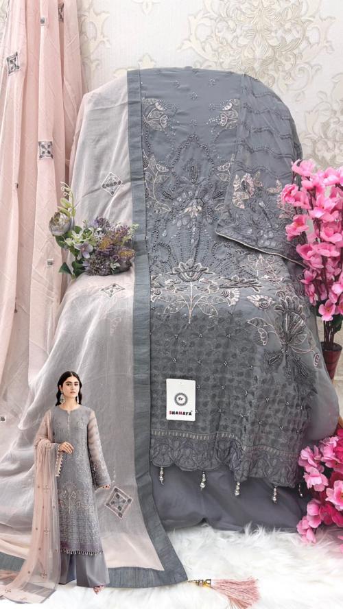 Shanaya Fashion Rose Hand Craft S-145 Price - 1550