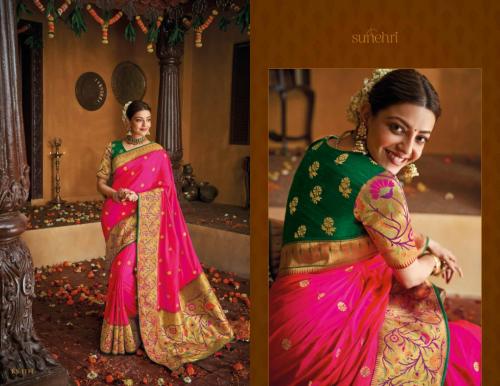 Kimora Fashion Sunehri 1111