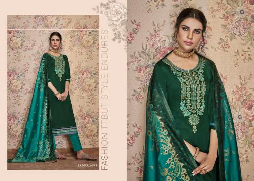 Kessi Fabrics Virasat Vol-6 5491-5498 Series