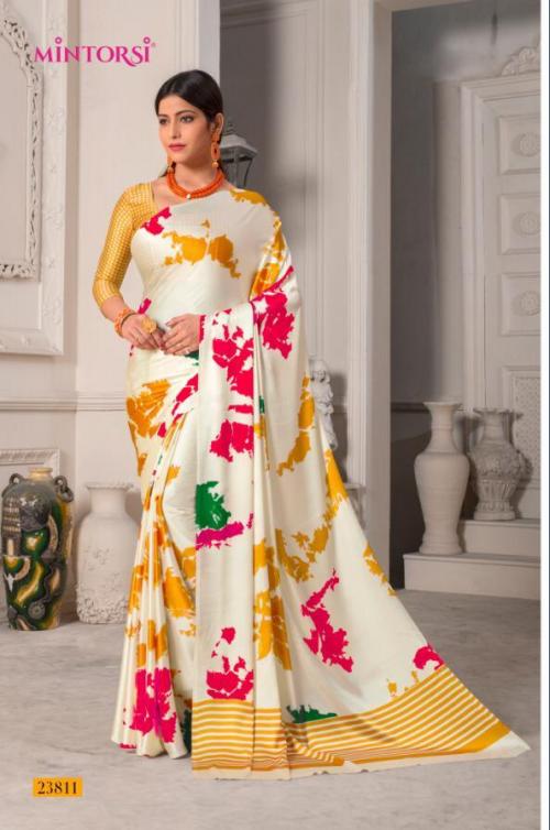 Mintorsi Saree Nari Silk 23811 Price - 815