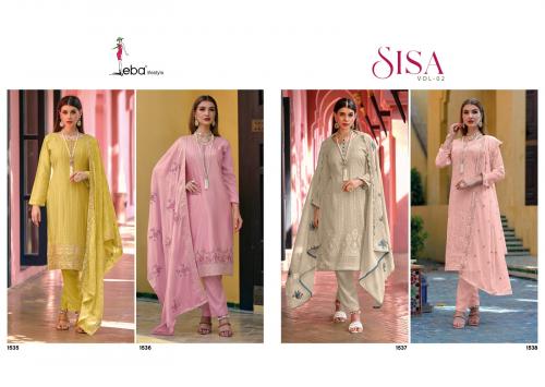Eba Lifestyle Sisa 1535-1538 Price - 6996
