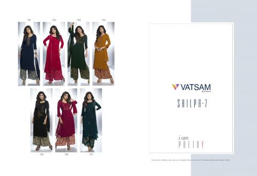 Viradi Fashion Vatsam Shilpa 781-787 Price - 8120