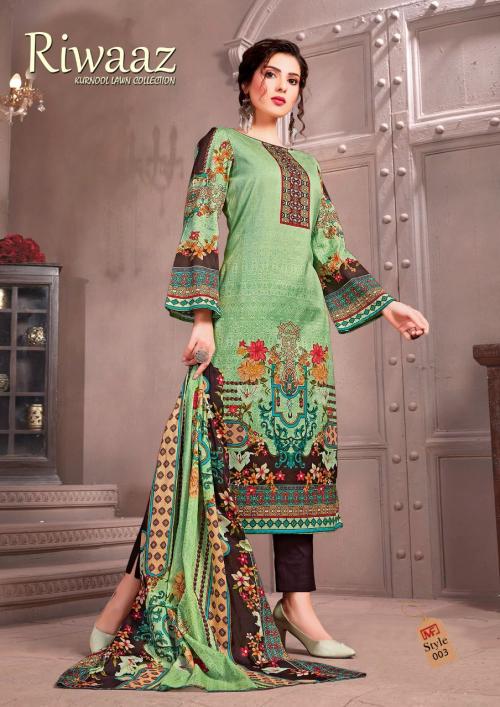 Madhav Fashion Riwaaz 003 Price - 490
