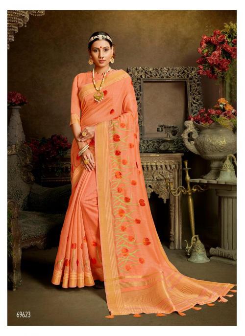 Lifestyle Saree Jaipuri Linen 69623 Price - 919