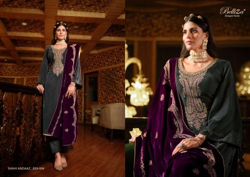 Belliza Designer Shahi Andaaz 839-004 Price - 1545