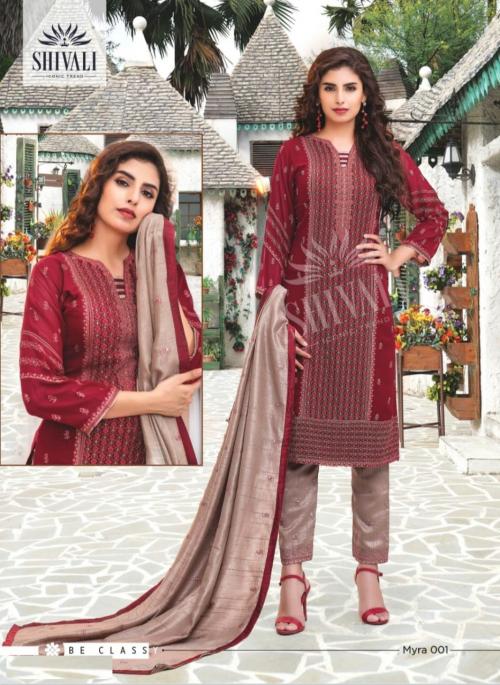 Shivali Fashion Myra 001-006 Series