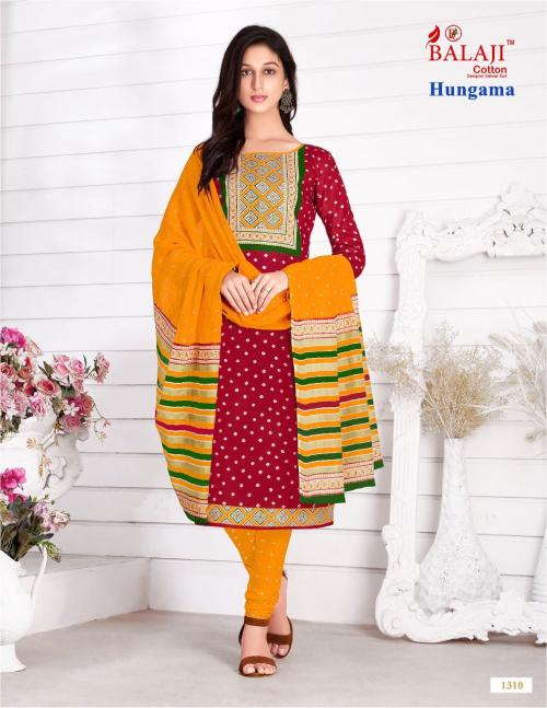 Balaji Cotton Hungama 1310 Price - 400