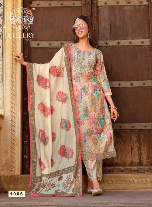 Radhika Lifestyle Cheery 1005 Price - 890